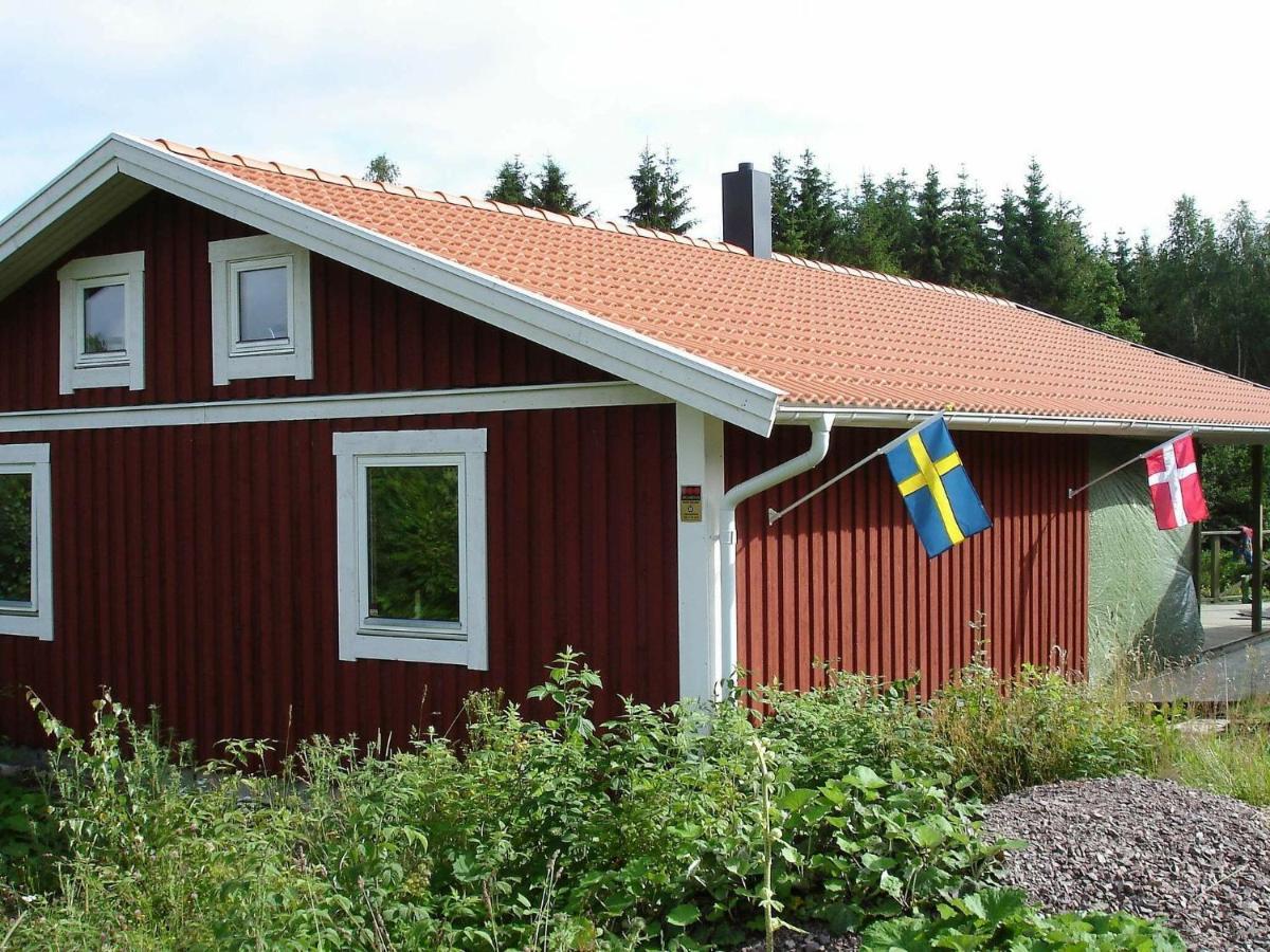 8 Person Holiday Home In Gr Nna Målskog Rum bild